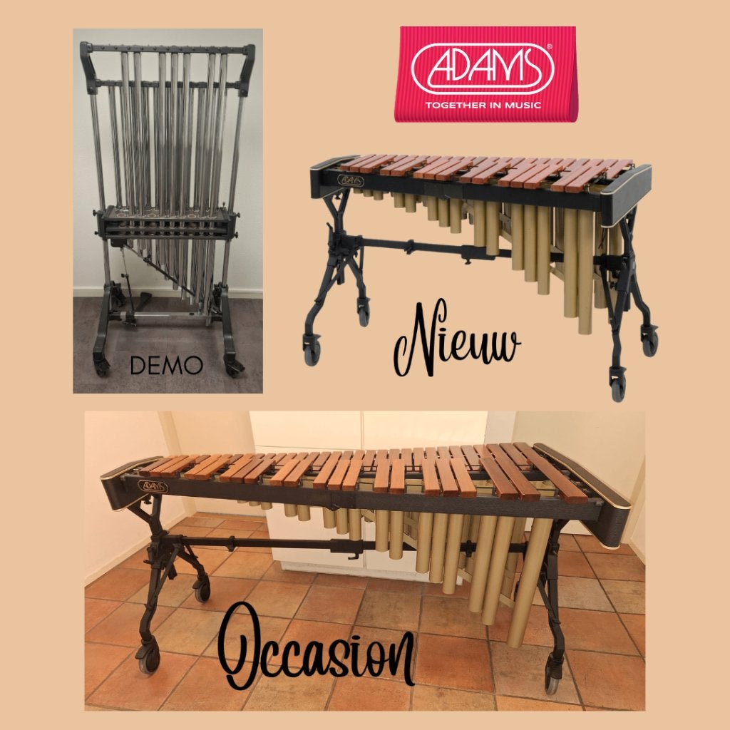 Concorde en Vancore xylofoon - Adams marimba en buisklokken, Muziek en Instrumenten, Percussie, Gebruikt, De Slagwerkplaats, Ophalen of Verzenden