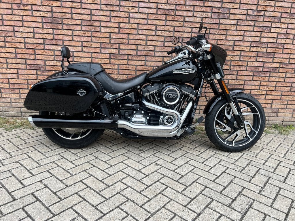 Harley Davidson Chopper 107 wilwaukee-EIGHT FLSB Sport Glide, Motoren, Motoren | Harley-Davidson, 1745 cc, Chopper, Bedrijf, Meer dan 35 kW