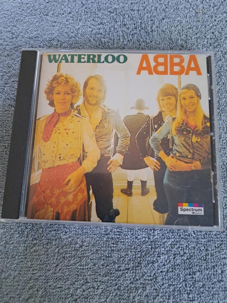 ABBA - Waterloo CD (1993 Spectrum Music), Ophalen of Verzenden, 1990 - 1999, Zo goed als nieuw