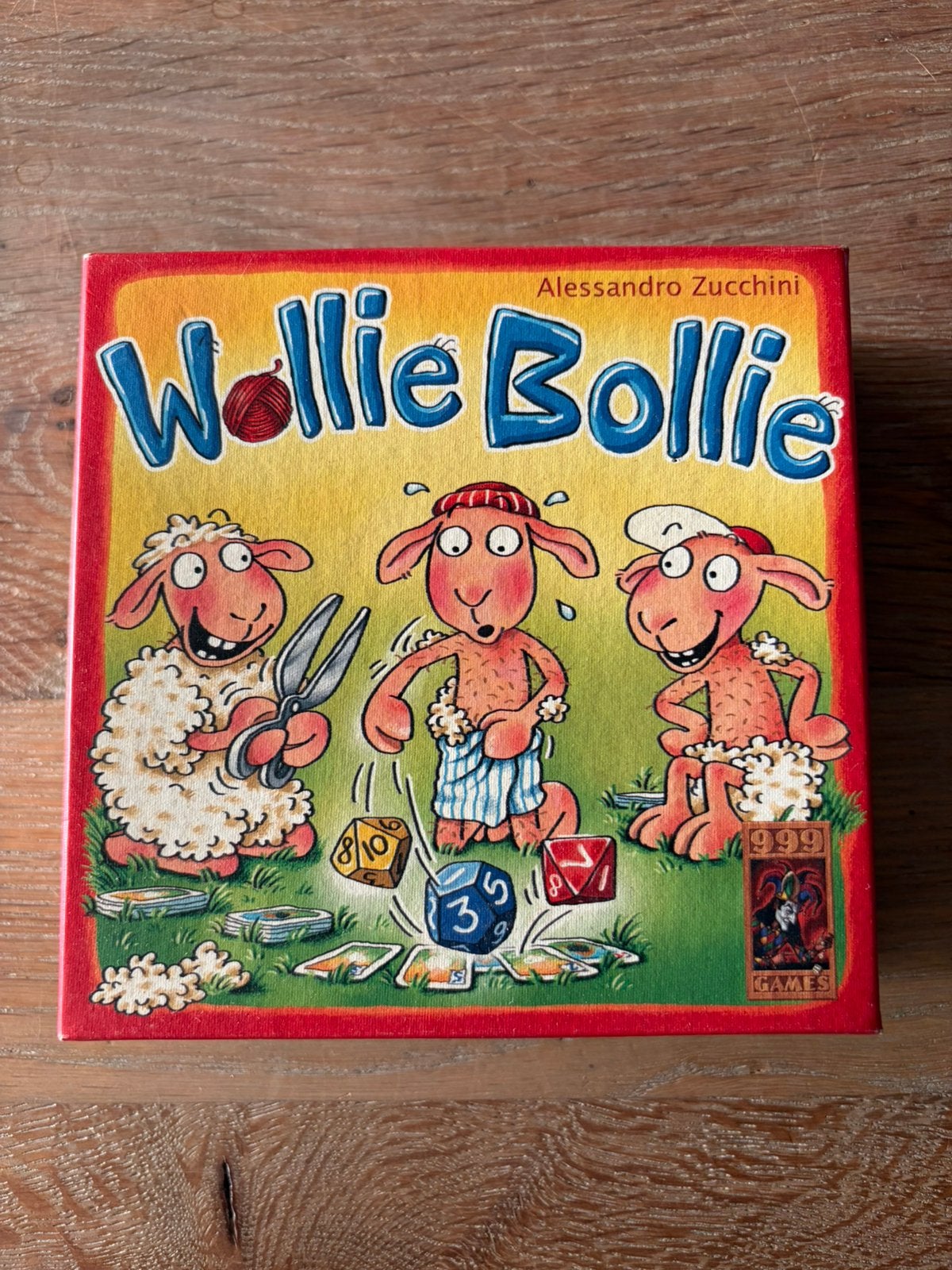 Wollie Bollie dobbelspel, Een of twee spelers, Ophalen of Verzenden, Gebruikt