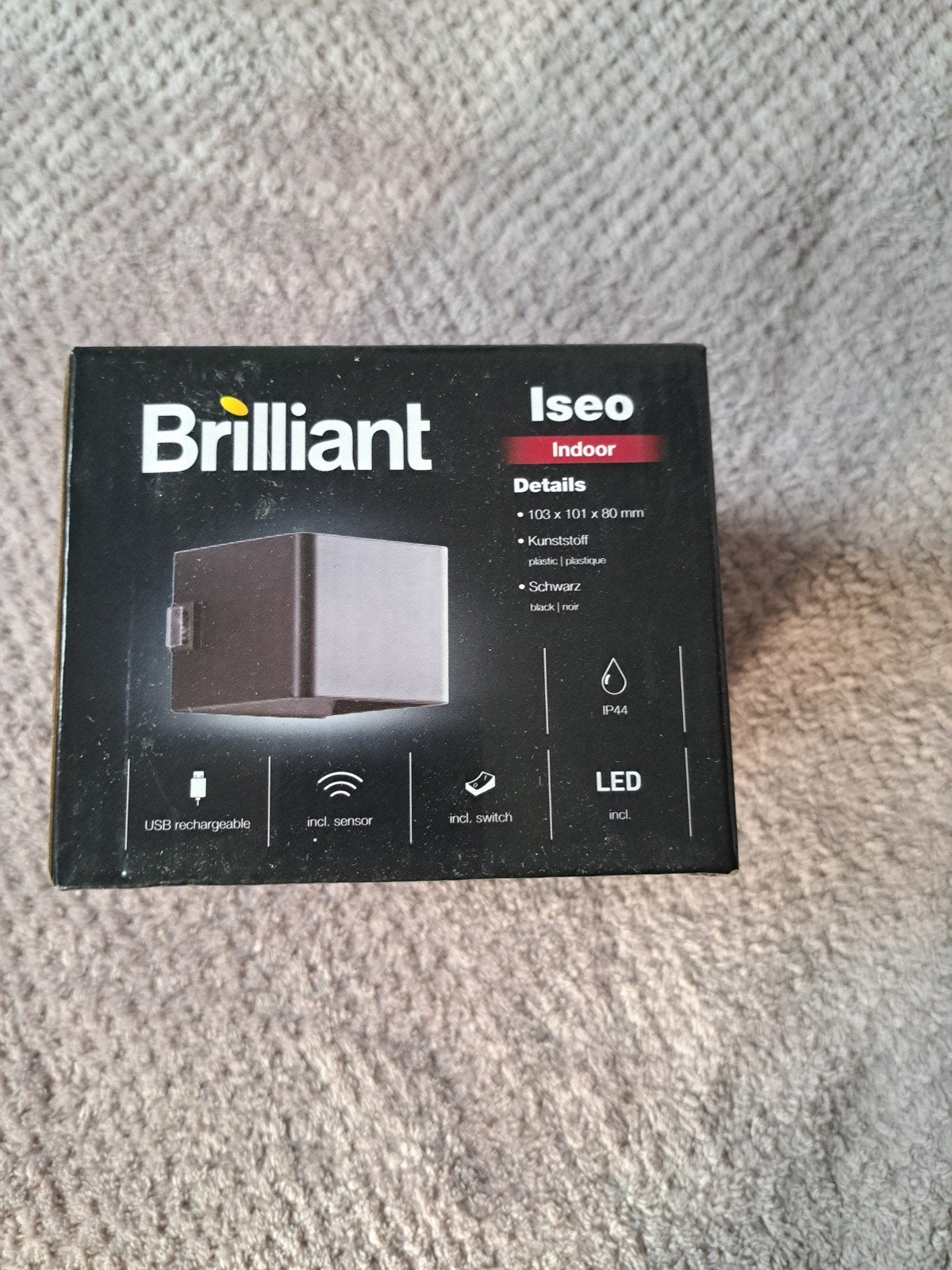 Wandlamp nieuw, Audio, Tv en Foto, Fotografie | Accu's en Batterijen, Ophalen