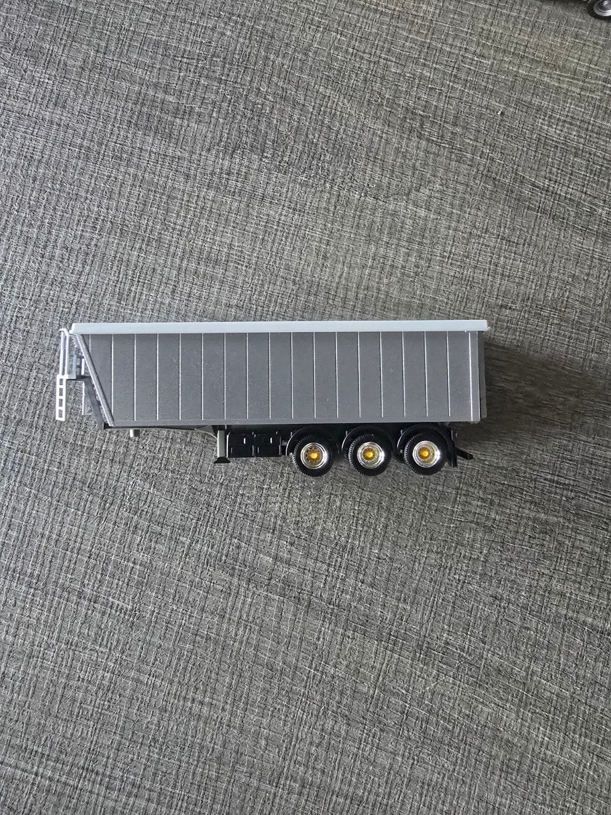 1630 herpa kempf kipper oplegger, Ophalen of Verzenden, Nieuw, Bus of Vrachtwagen, Herpa