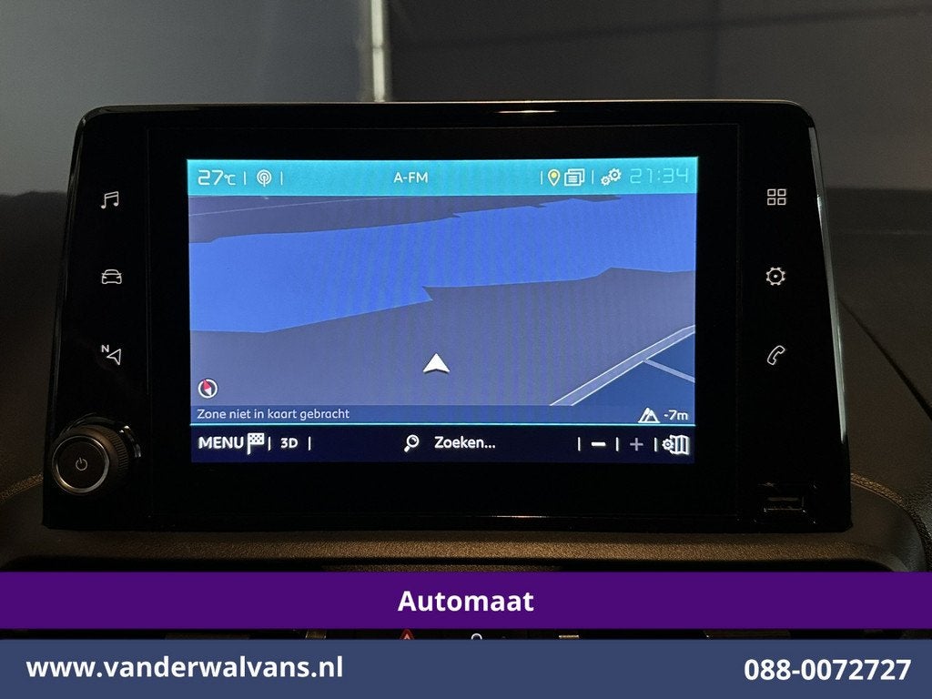 Citroën Berlingo 1.2 PureTech 130pk Automaat Benzine L1H1 E, Auto's, Voorwielaandrijving, 1441 kg, Stof, Gebruikt