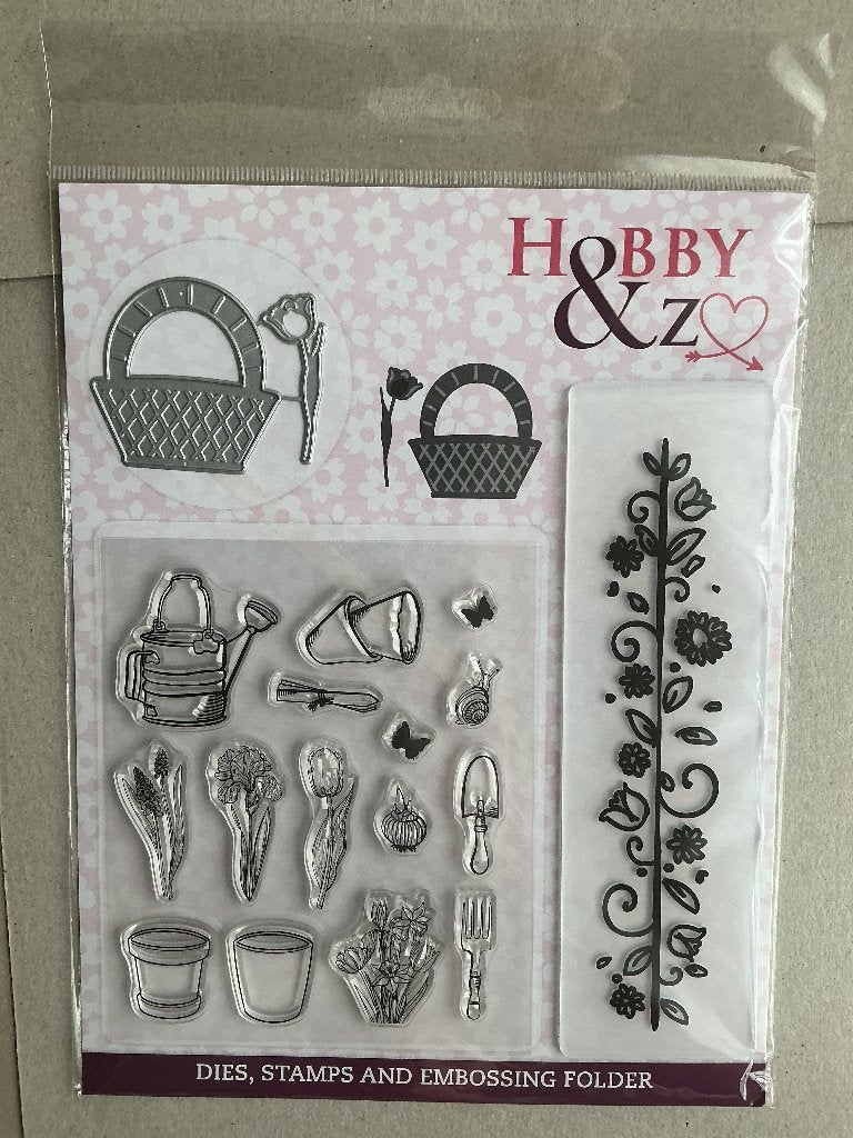Hobby &Zo stempel setje, Ophalen of Verzenden, Nieuw, Overige thema's, Overige typen