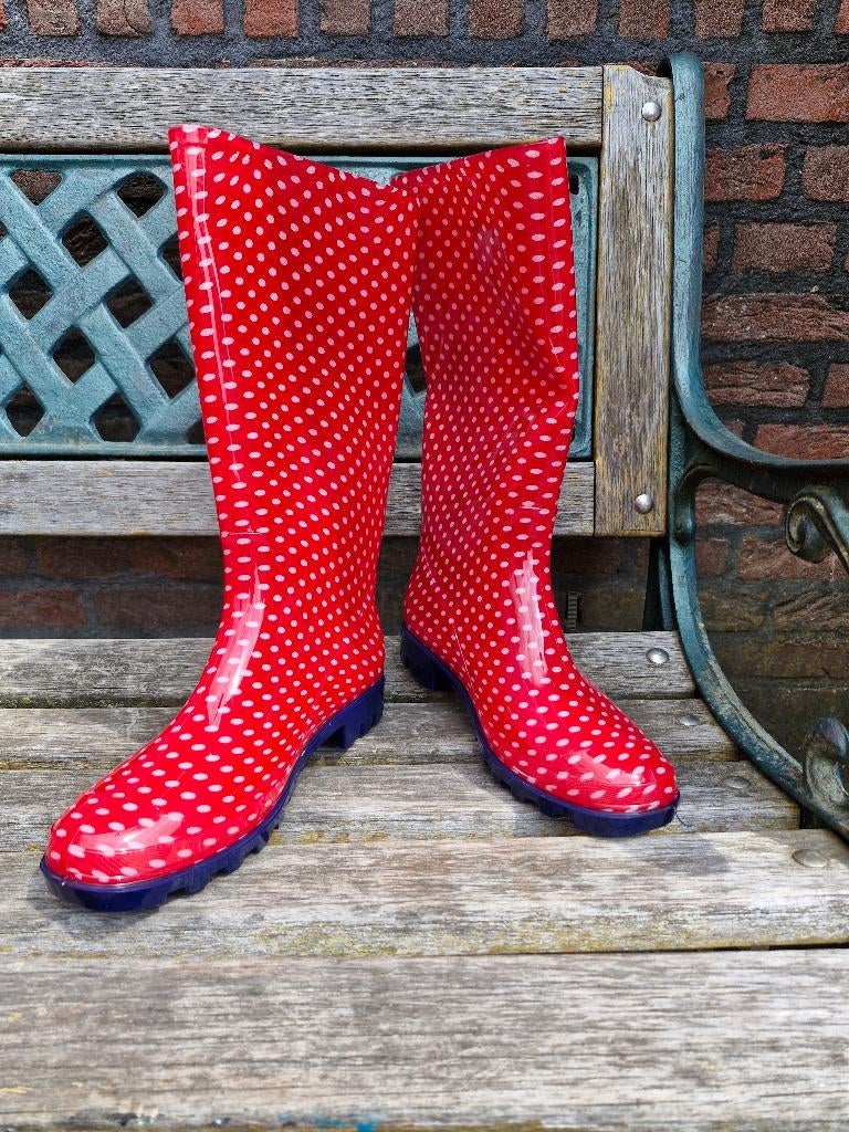 11 paar regenlaarzen, Ophalen of Verzenden, Nieuw, Rood, Regenlaarzen