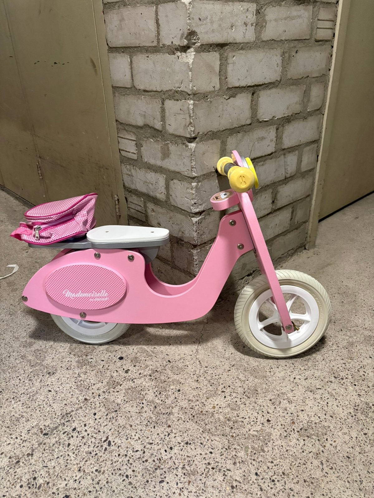 Loopfiets meisje nieuw, Ophalen, Zo goed als nieuw, Loopfiets