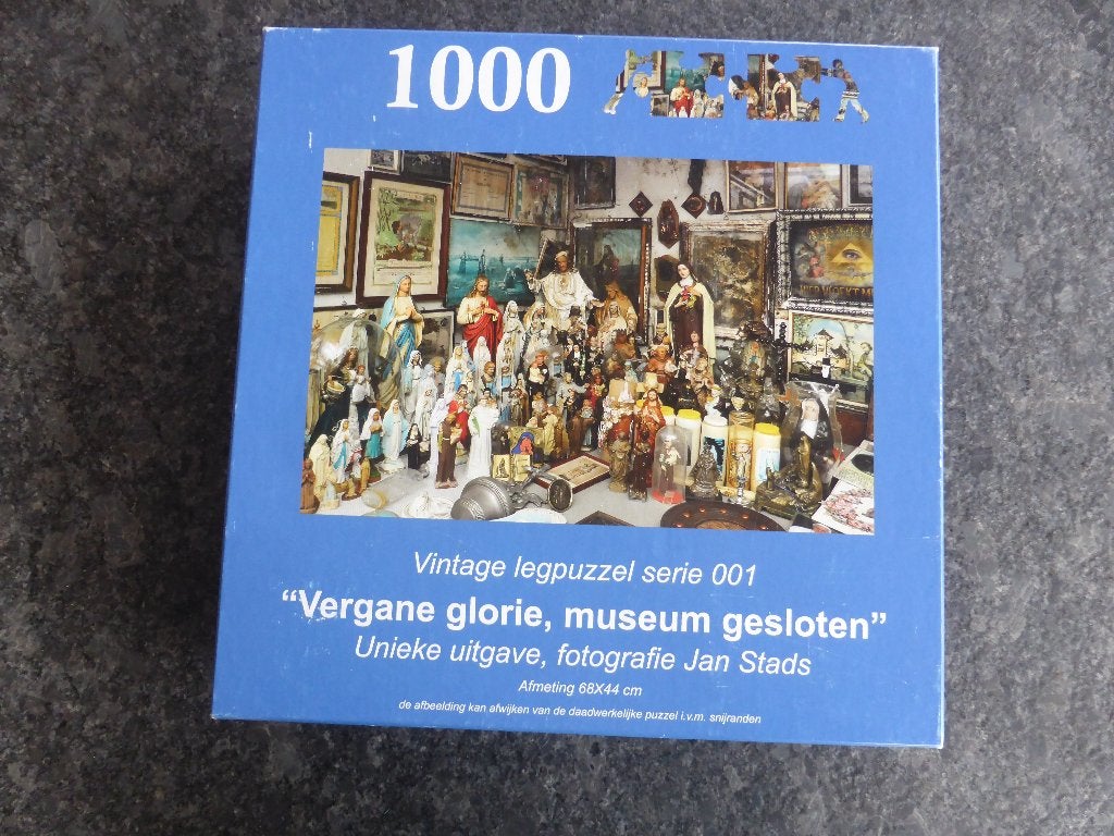 wink games vintage legpuzzel serie 001, Ophalen of Verzenden, 500 t/m 1500 stukjes, Zo goed als nieuw, Legpuzzel