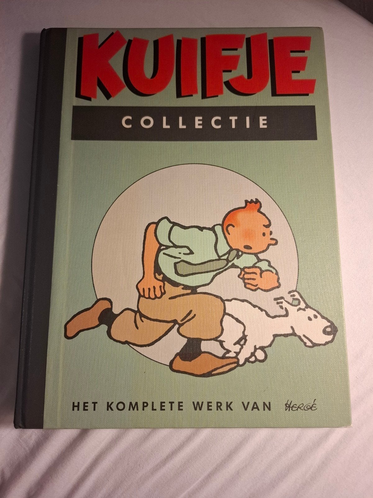 Kuifje Collectie (Stripboek), Eén stripboek, Ophalen of Verzenden, Zo goed als nieuw