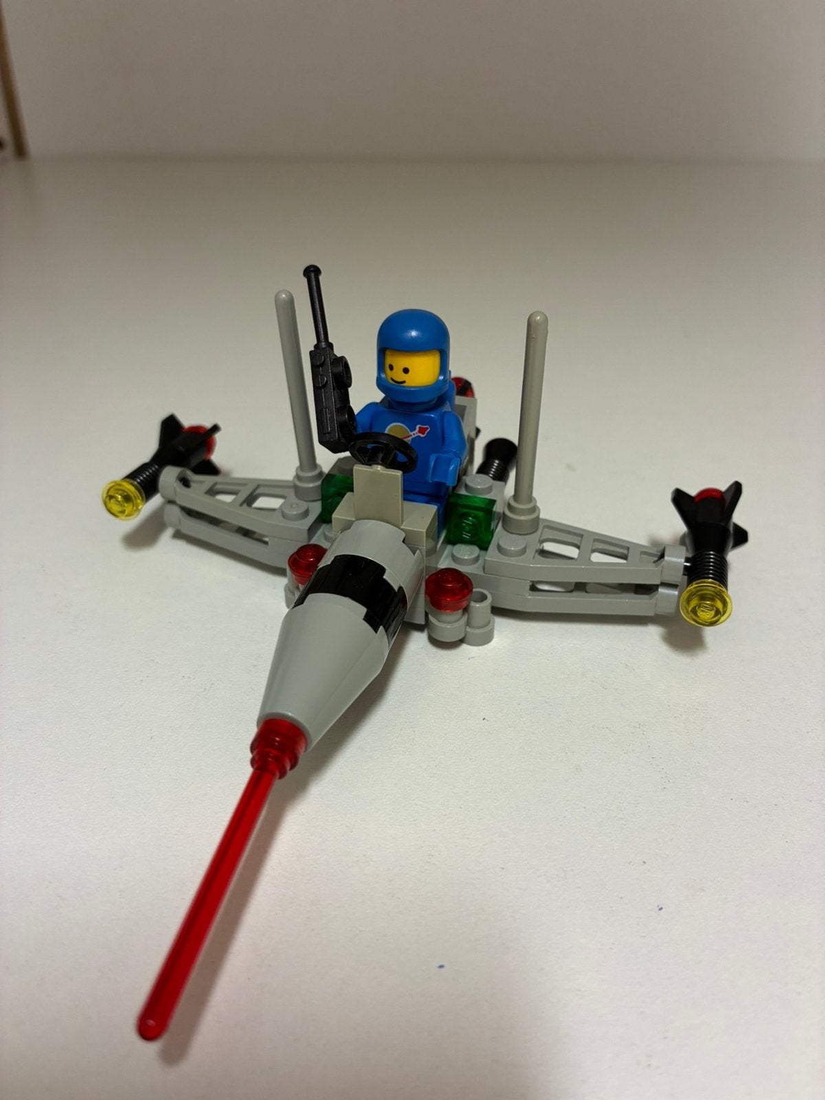 Lego Space Dart 6824, Ophalen of Verzenden, Zo goed als nieuw