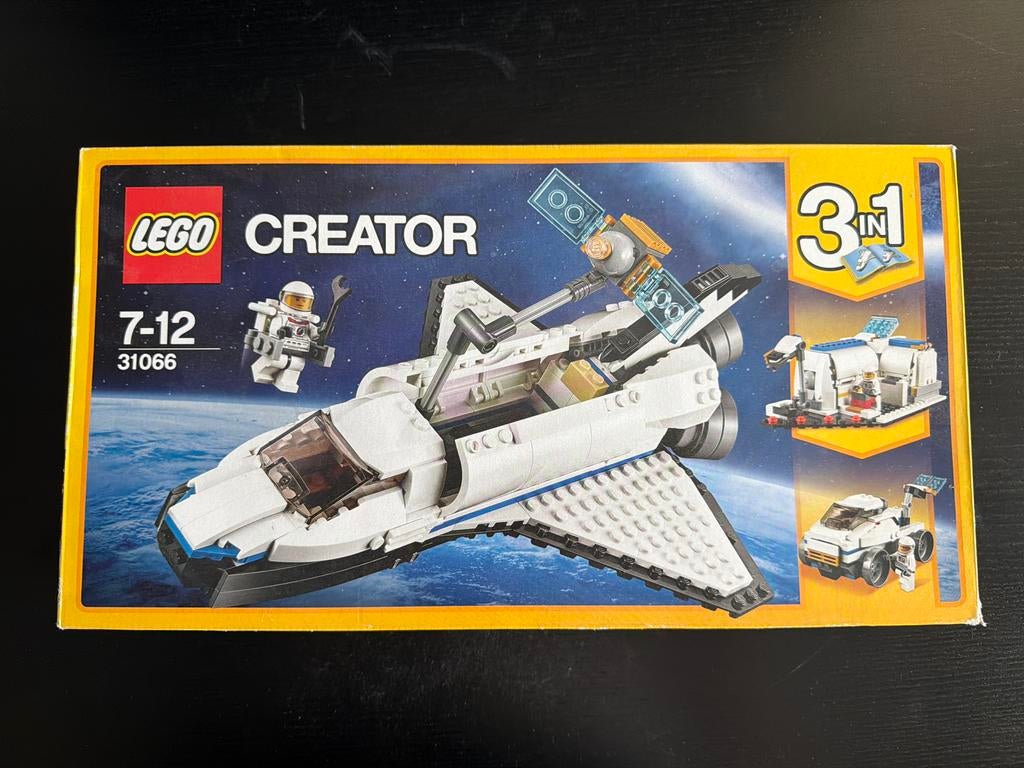 LEGO Creator 31066 Ruimtevaart Explorer - Ongeopend, Ophalen of Verzenden, Nieuw, Complete set, Lego