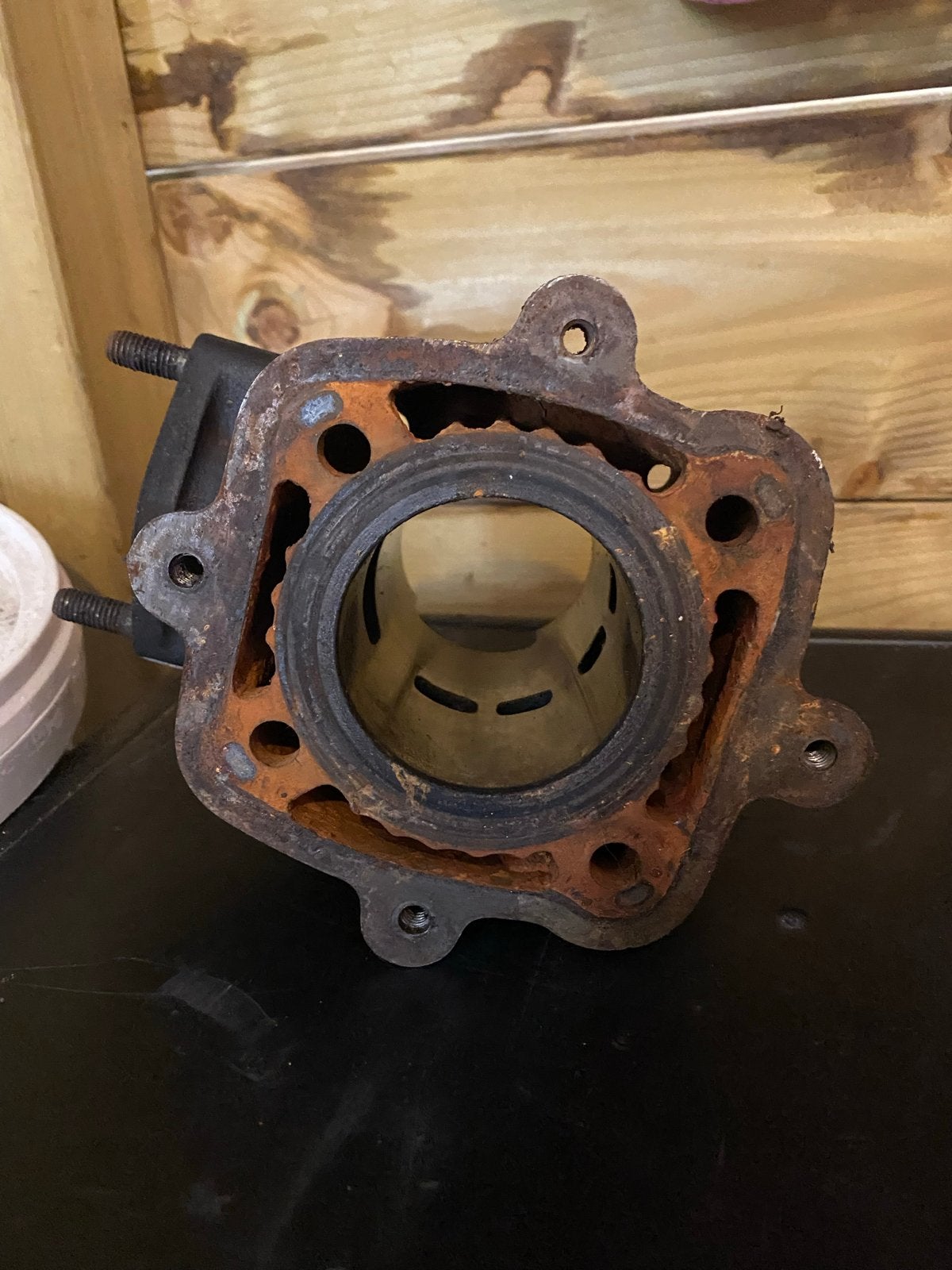 125cc lc Gebruikte Cilinder met Zuiger, Fietsen en Brommers, Ophalen of Verzenden, Gebruikt, Cilinder