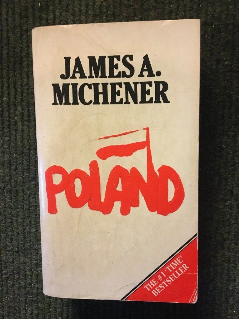 Poland; door James A. Michener #USA, Boeken, Ophalen of Verzenden, Gelezen, James A. Michener