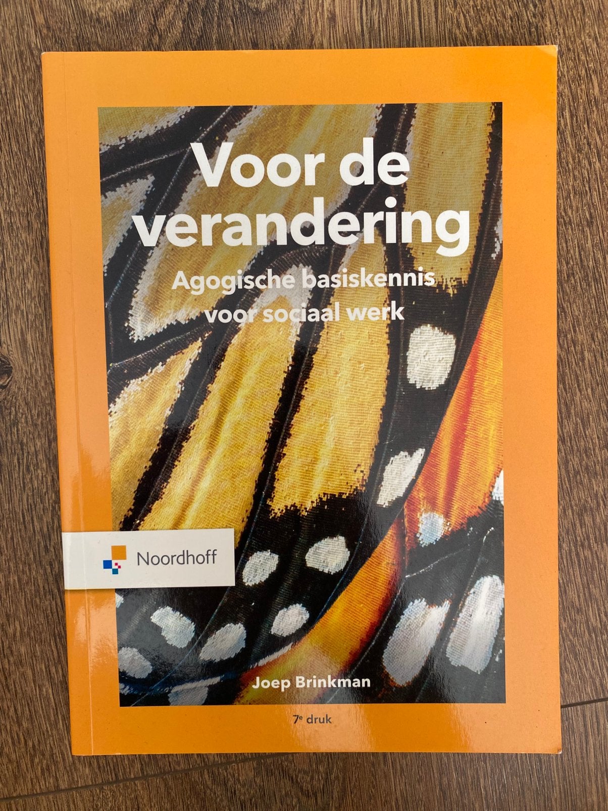 Voor de verandering, Ophalen of Verzenden, Zo goed als nieuw, Management