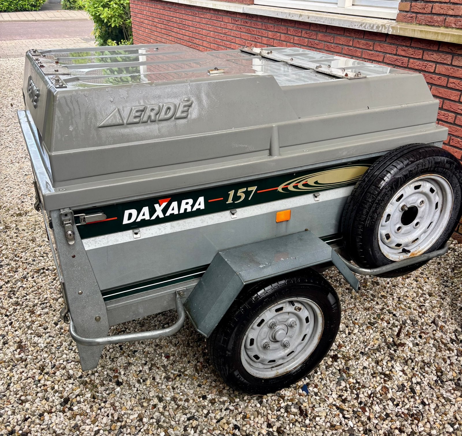 Te koop: Daxara 157 bagagewagen, Auto diversen, Aanhangers en Bagagewagens, Ophalen, Gebruikt