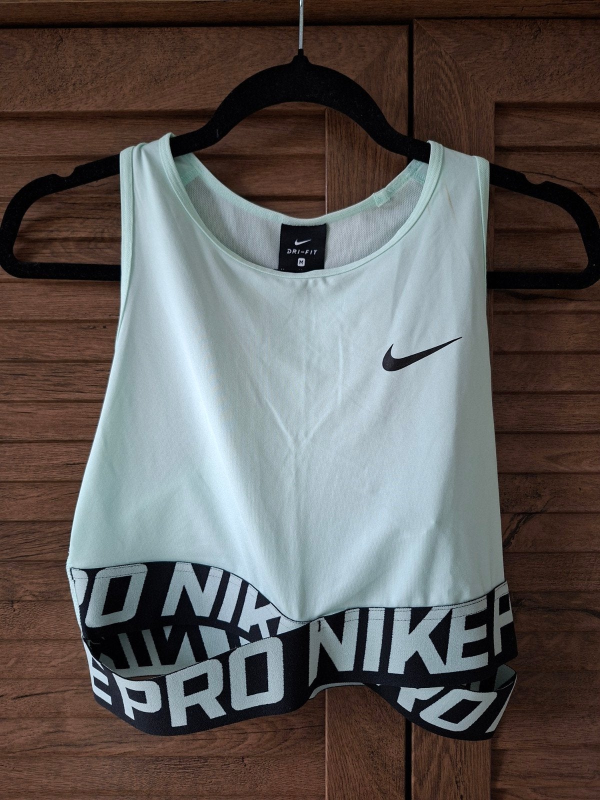 Nieuw | Nike Pro | Dri-fit sport top | Maat M, Kleding | Dames, Sportkleding, Maat 38/40 (M), Zwart, Nike, Nieuw