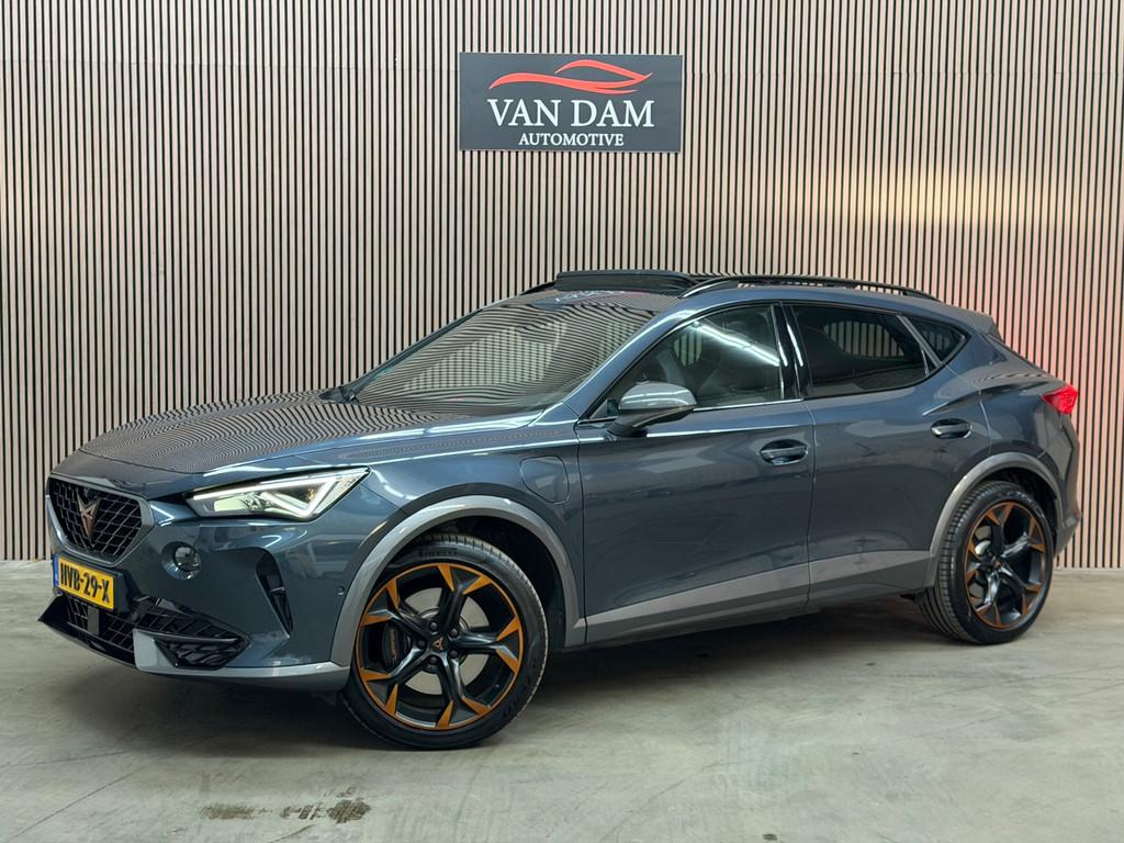 Cupra Formentor 1.4 e-Hybrid VZ Copper Edition 2021 LED PANO, Gebruikt, 4 cilinders, Hybride Elektrisch/Benzine, SUV of Terreinwagen