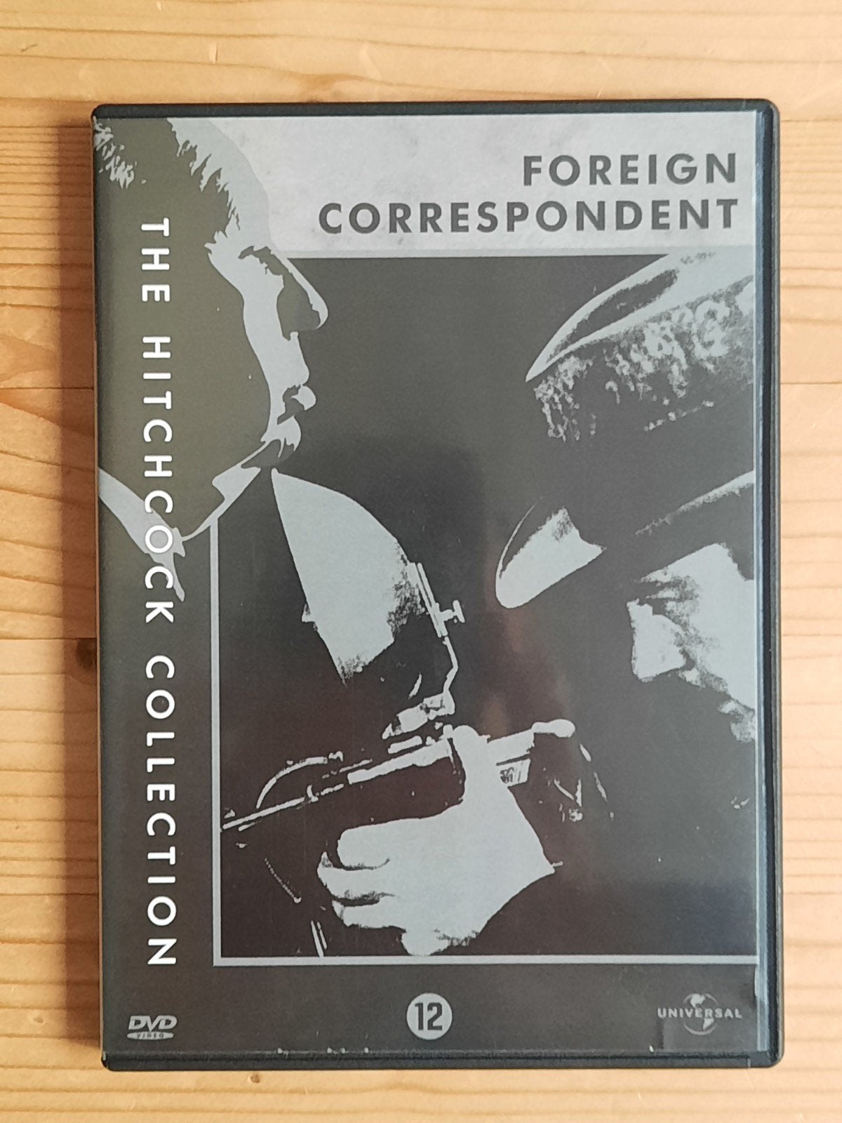 Foreign Correspondent - The Hitchcock Collection DVD, Cd's en Dvd's, Inclusief doosje, Ophalen of Verzenden, Spaans, Vanaf 12 jaar