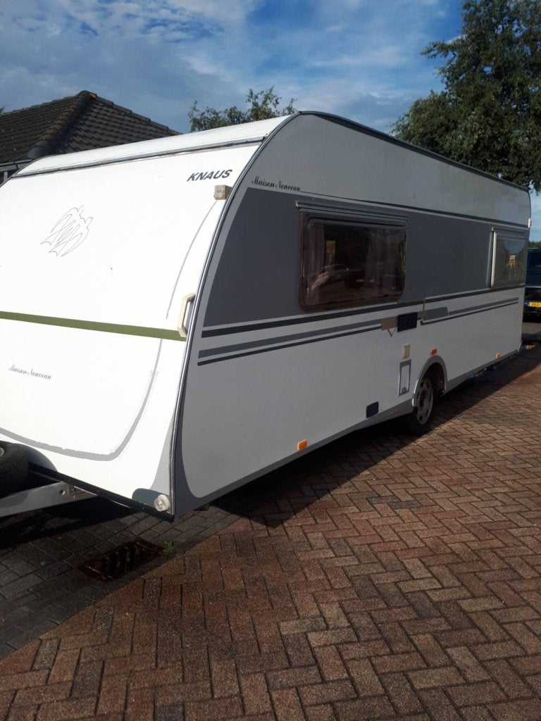 knaus 620 250 breed 2012, Caravans en Kamperen, Bedrijf, 6 tot 7 meter, Schokbreker, Knaus