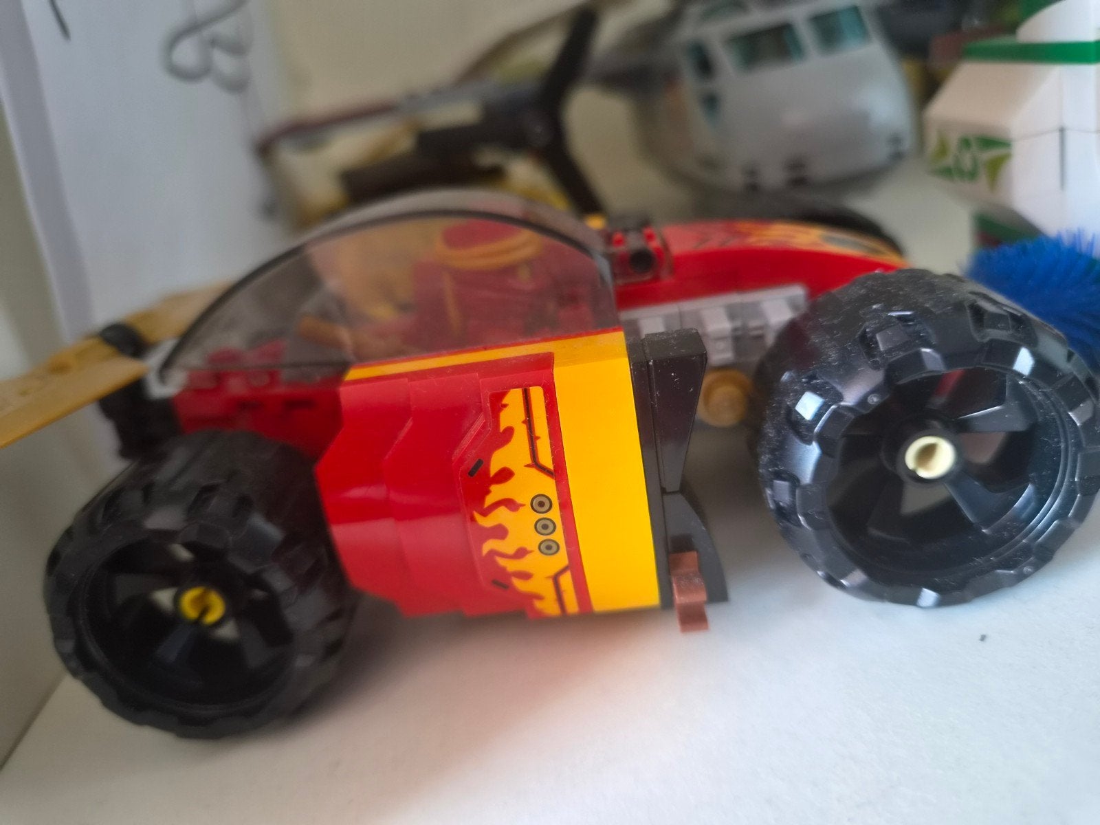 lego ninjago, Ophalen, Zo goed als nieuw