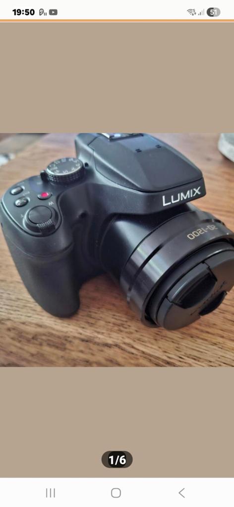 Panasonic Lumix DC-FZ82D, Audio, Tv en Foto, Fotocamera's Digitaal, Ophalen of Verzenden, Zo goed als nieuw, Overige Merken, 8 keer of meer