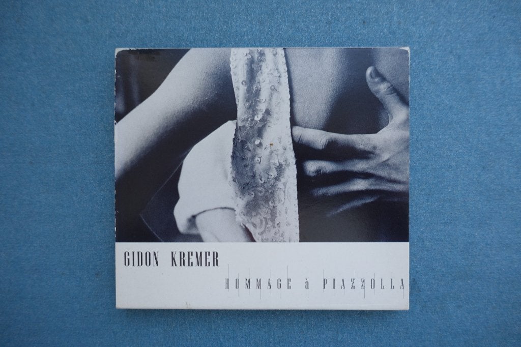 Gidon Kremer. Hommage a Piazzolla, Ophalen of Verzenden, Gebruikt