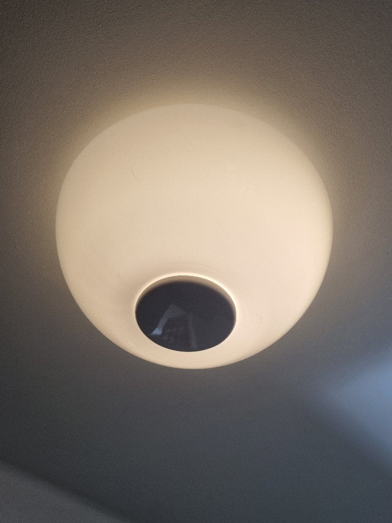 Design lamp Martinelli, Ophalen, Kunststof, Overige fittingen, Zo goed als nieuw