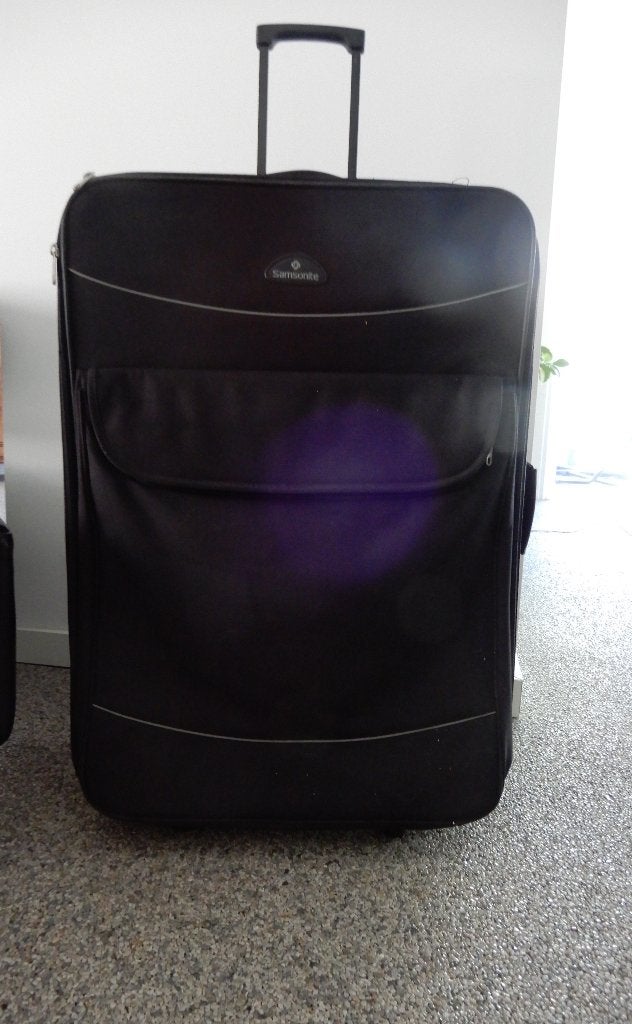 grote koffer Samsonite, Wieltjes, Ophalen of Verzenden, Zo goed als nieuw, 70 cm of meer