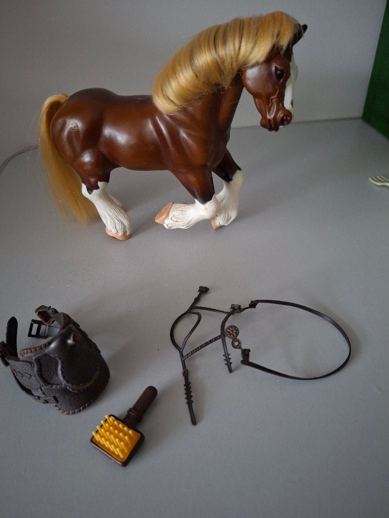 barbie Grand Champions paard, Ophalen of Verzenden, Gebruikt, Overige typen