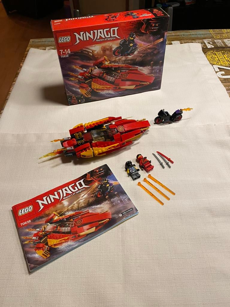 Lego 70638 Ninjago Katana V11, Gebruikt, Lego, Ophalen of Verzenden, Compleet