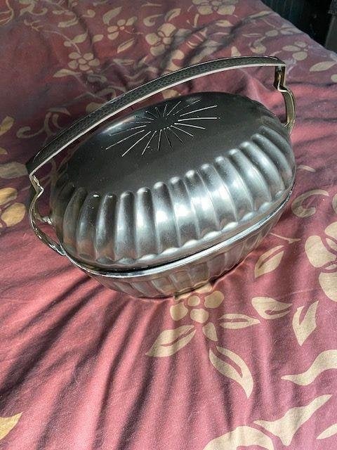 1 retro vintage metawa theemuts zeker 68 jaar oud, Antiek en Kunst, Ophalen