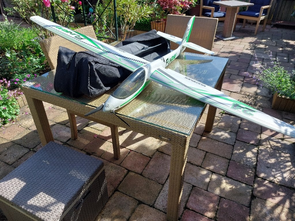 FUNRAY Multiplex + lipo + tas, Hobby en Vrije tijd, Ophalen, Gebruikt, Elektro