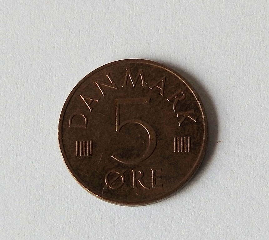 4 Munten Denemarken, Verzenden, Overige landen, Setje