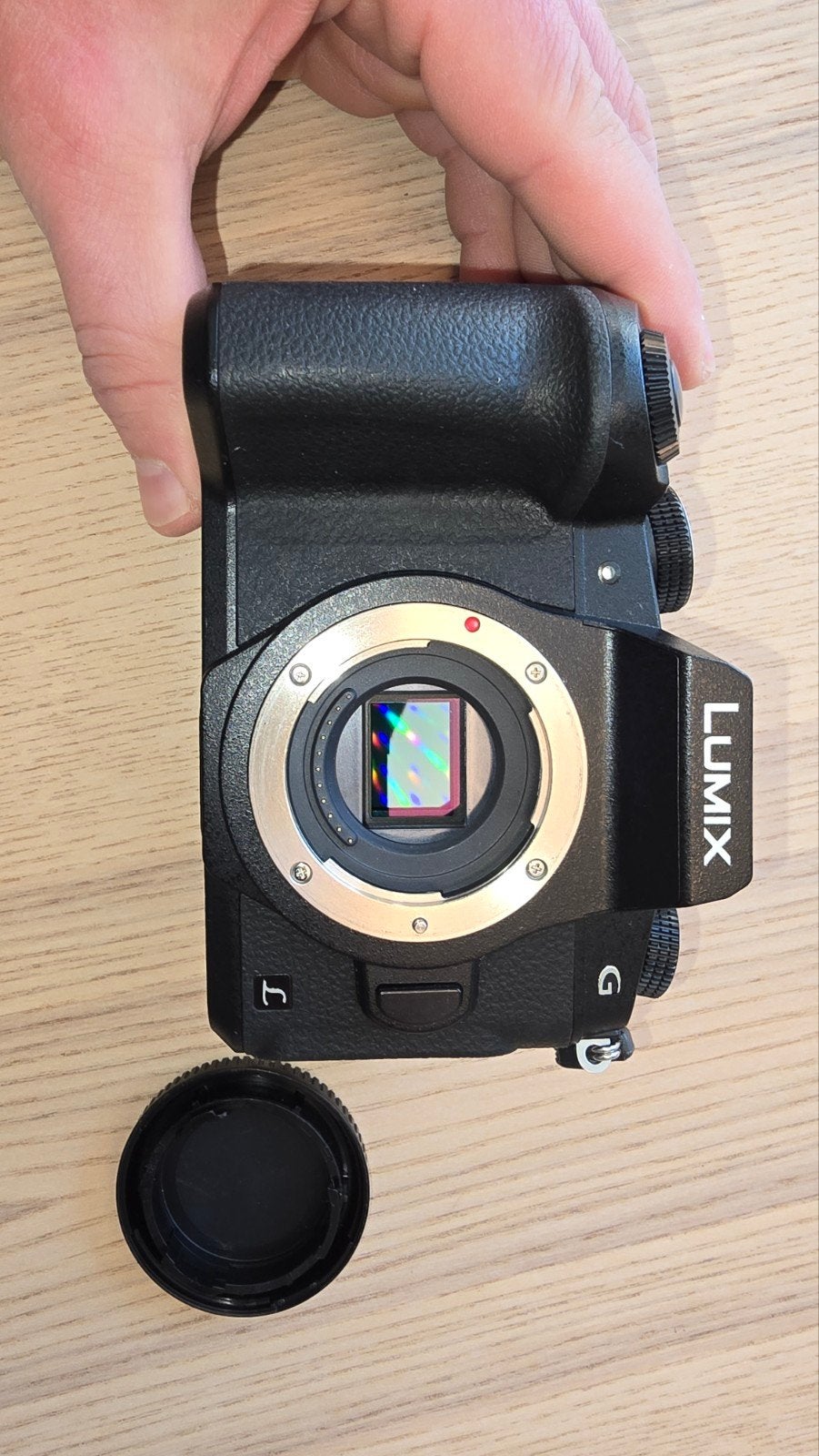 een fotocamera Lumix g80., Ophalen of Verzenden, Overige Merken, 8 keer of meer