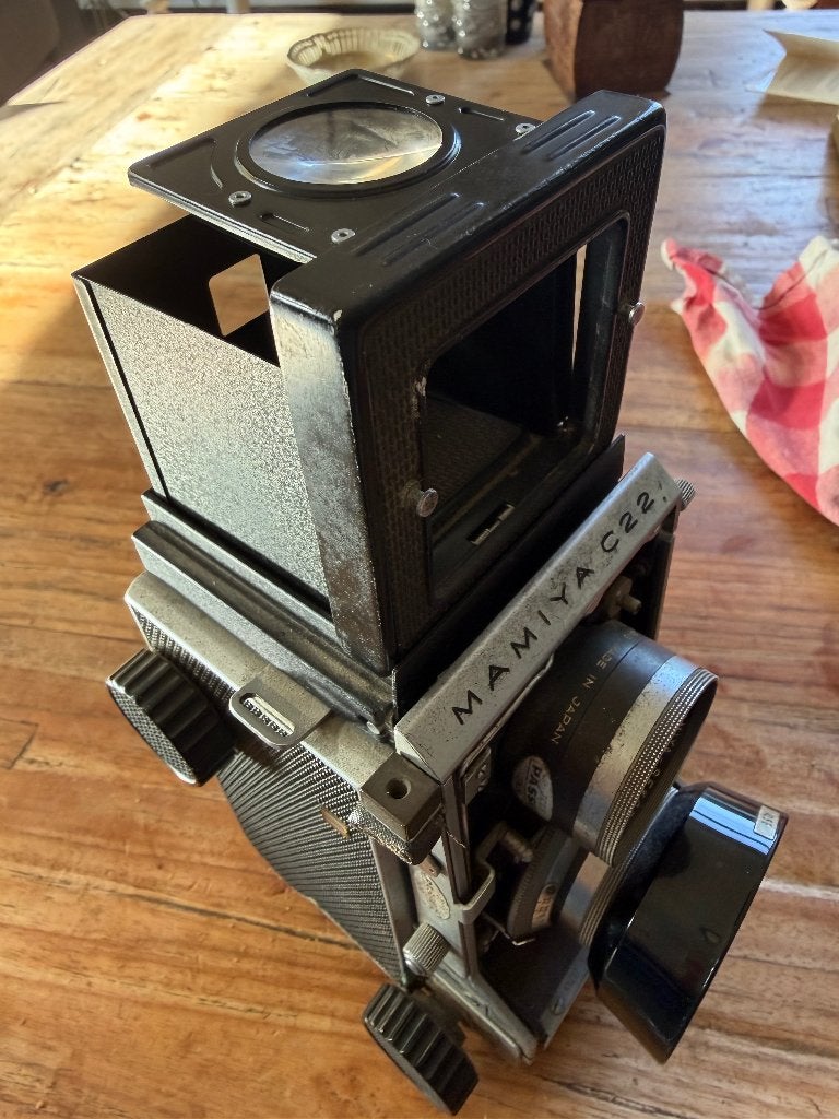 Mamiya c22, Ophalen, Gebruikt, Spiegelreflex, Overige Merken