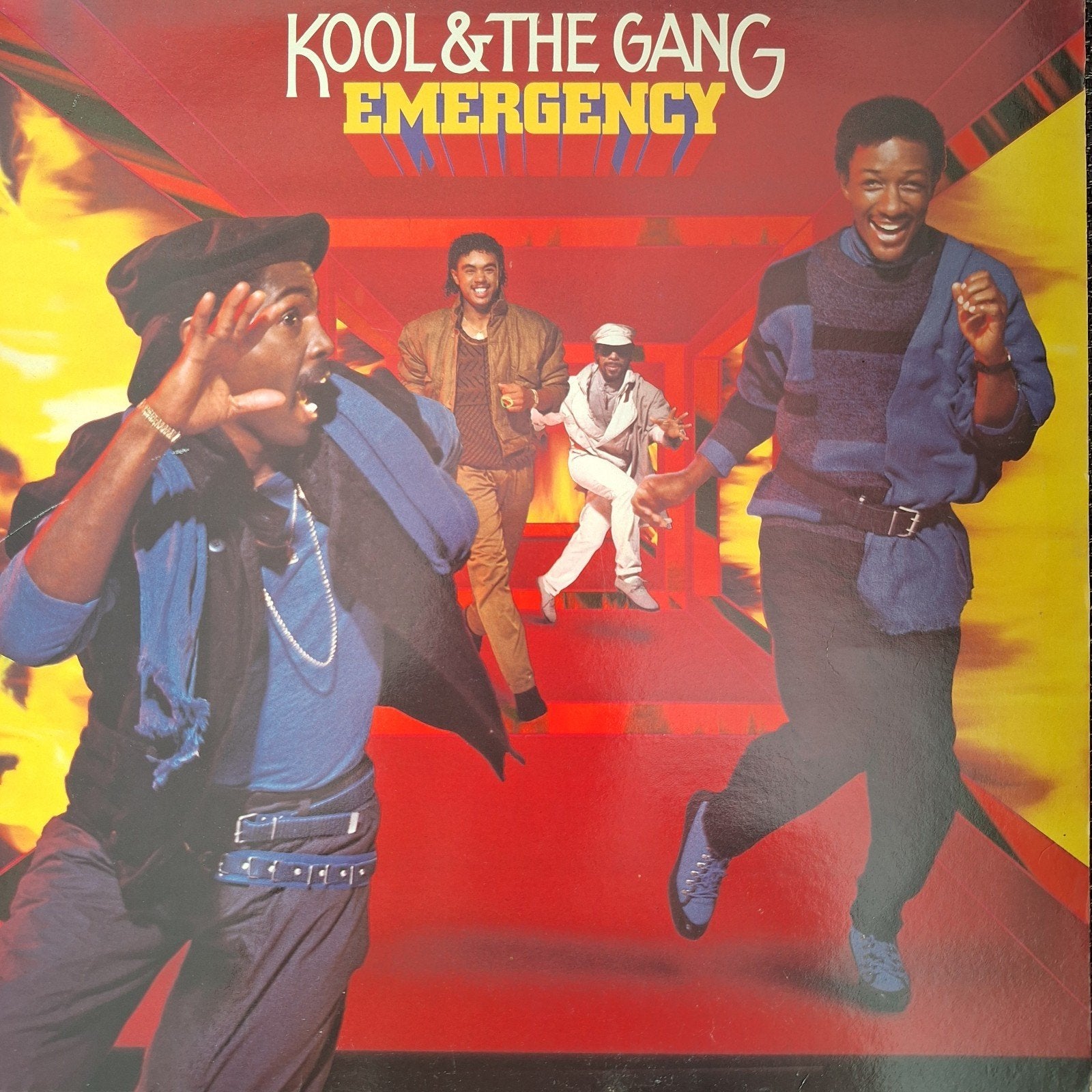 LP Kool & The Gang - Emergency, Ophalen of Verzenden, 12 inch, Funk, LP