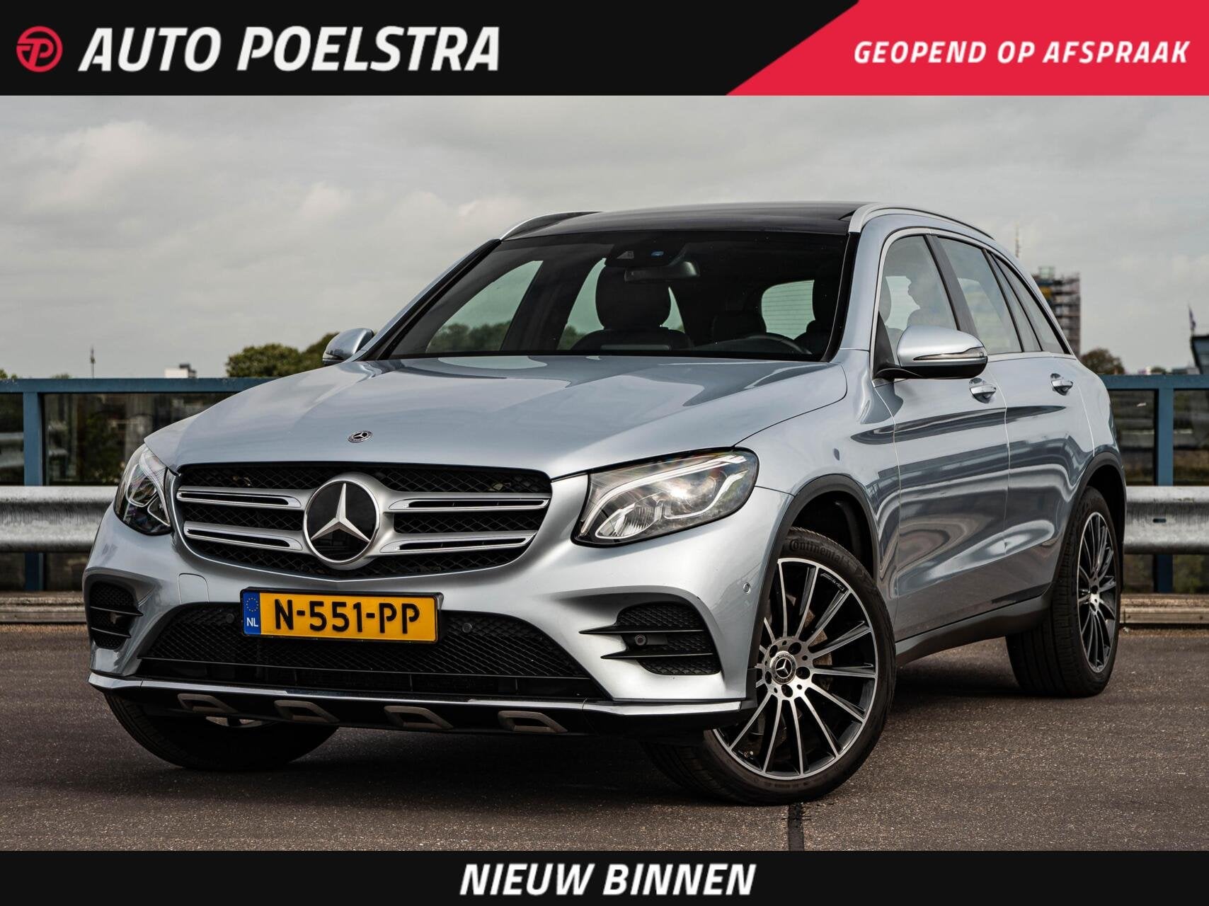 Mercedes-Benz GLC-klasse 250 4MATIC Premium Plus AMG | Panor, Automaat, Dealer onderhouden, 15 km/l, Gebruikt