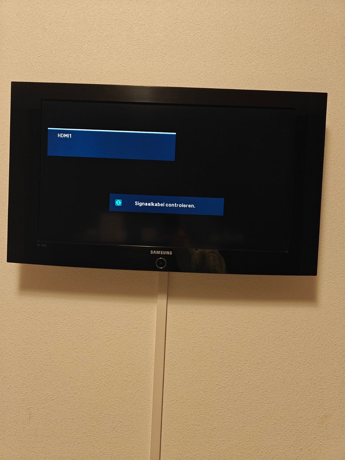 Samsung LE32A330 32 inch HD Ready TV (geen voet), Ophalen, Gebruikt, 50 Hz, Samsung