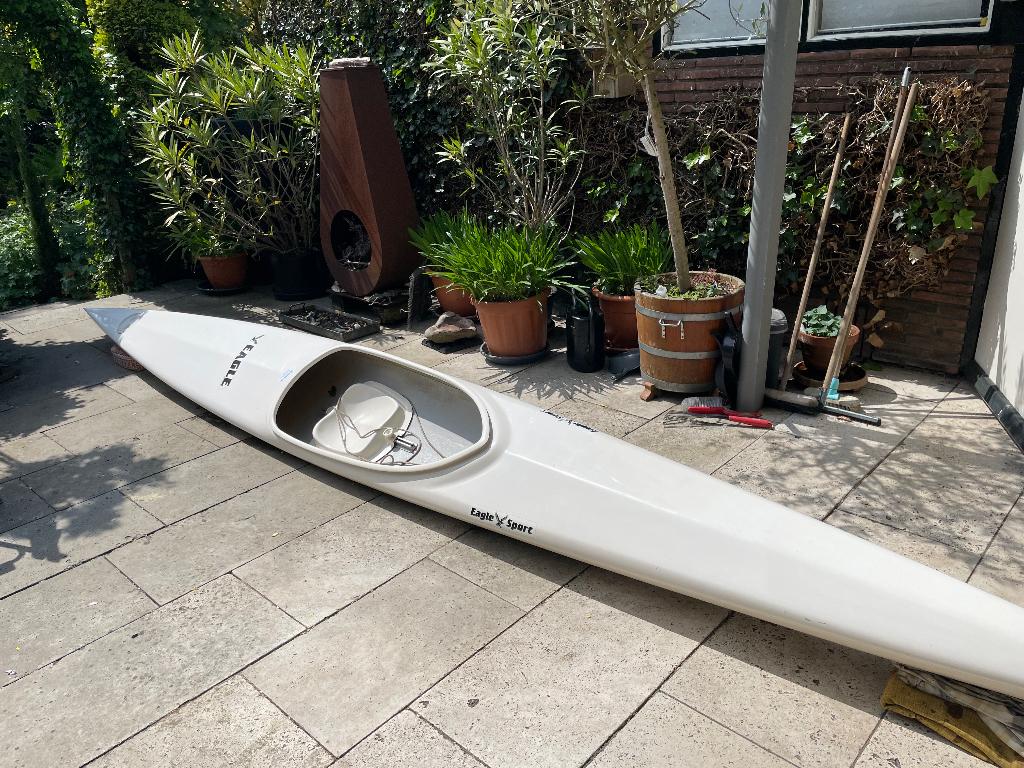 Vlakwater kajak Eagle Sport, Watersport en Boten, Ophalen, Zo goed als nieuw, 1-persoons