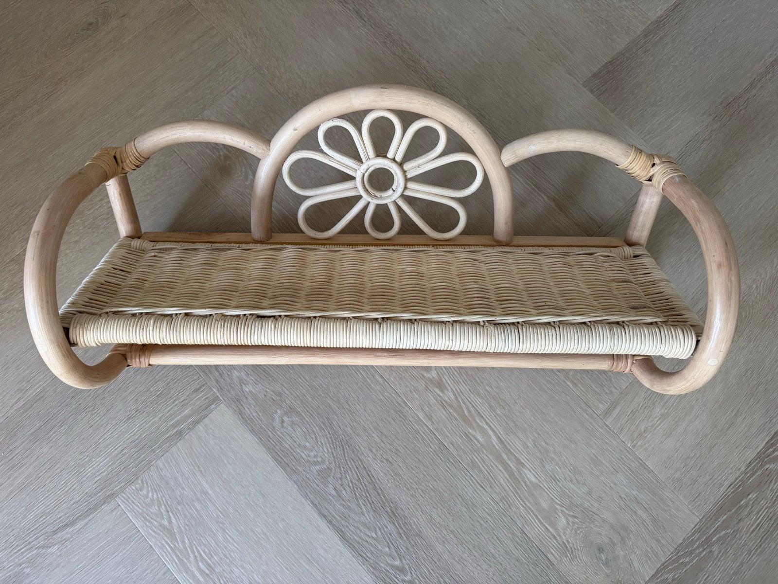 Rotan ophangrekje H&M Home - Nieuw, Huis en Inrichting, Ophalen, Beige, Boho, Nieuw