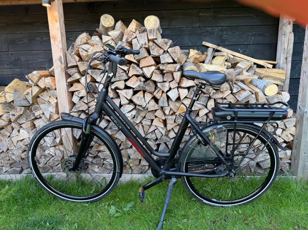 Stella Vicenza elektrische damesfiets 53cm 3159km! 2021, 53 tot 56 cm, Versnellingen, Zo goed als nieuw, Schijfrem