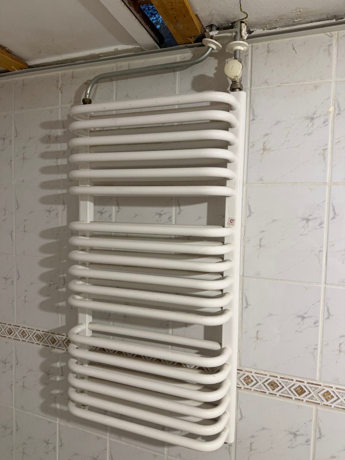 Badkamer handoeken radiator, Ophalen, Gebruikt, Radiator, Minder dan 60 cm