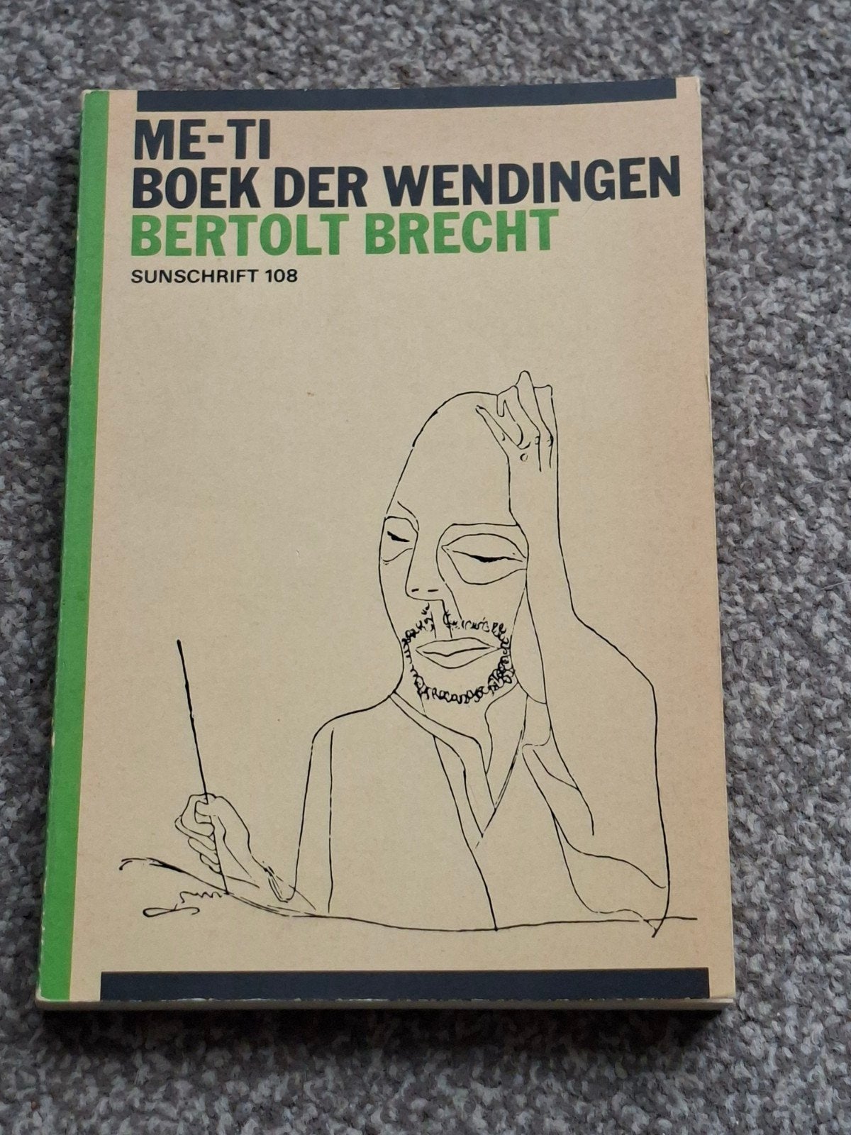 ME-TI boek der wendingen, Bertolt Brecht, Ophalen of Verzenden