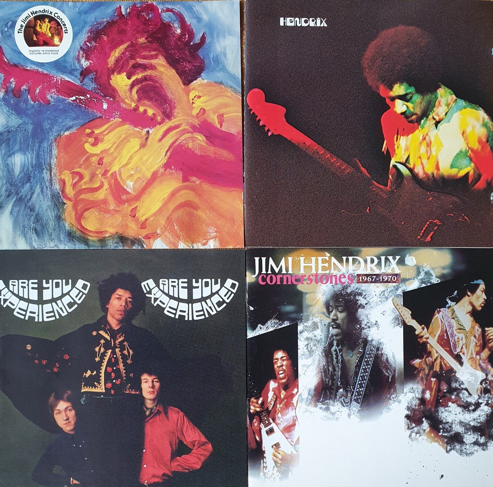 Jimi Hendrix cd's mogen ook per stuk, Ophalen of Verzenden