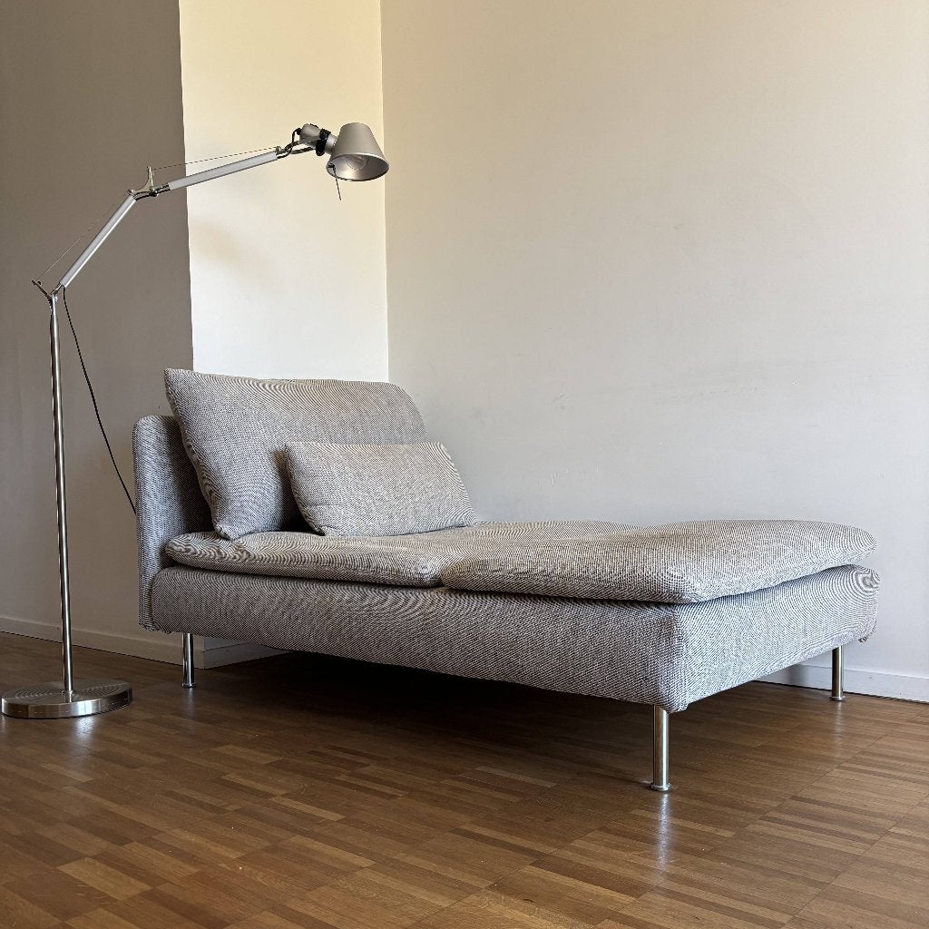 IKEA - SÖDERHAMN Chaisse Longue, Ophalen, Gebruikt, Eenpersoons, Minder dan 150 cm