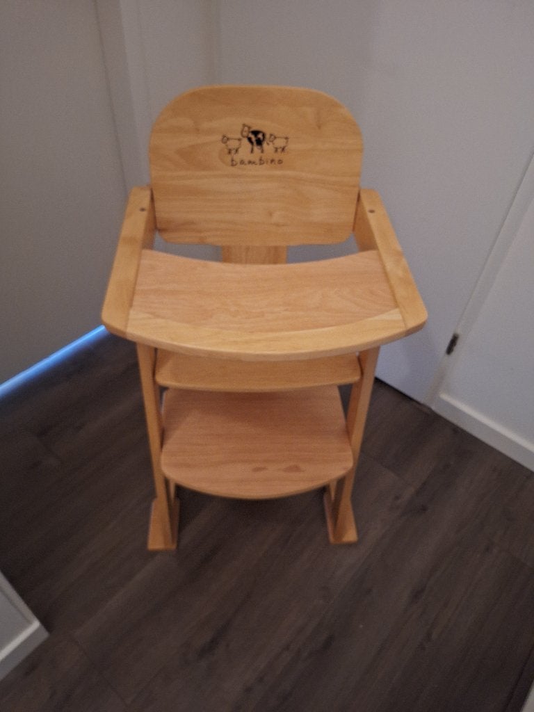 Kinderstoel, Kinderen en Baby's, Kinderstoelen, Ophalen, Zo goed als nieuw, Overige typen, Afneembaar eetblad