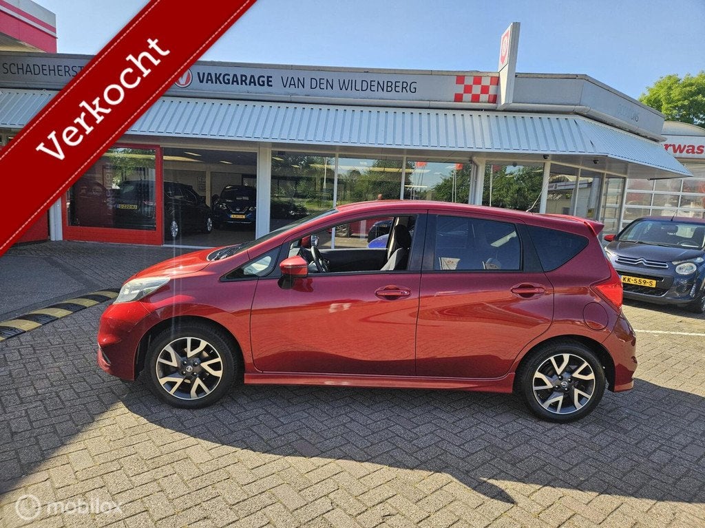Nissan Note 1.2 DIG-S Connect Edition, Voorwielaandrijving, Start-stop-systeem, Gebruikt, 1198 cc
