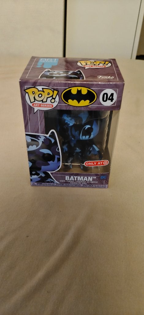 Funko Batman art series 04, Ophalen of Verzenden, Zo goed als nieuw