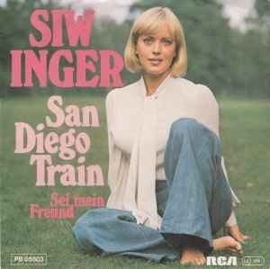 SIW INGER- SAN DIEGO TRAIN TOPPER IN NEAR MINT, Verzenden, Zo goed als nieuw, Overige formaten