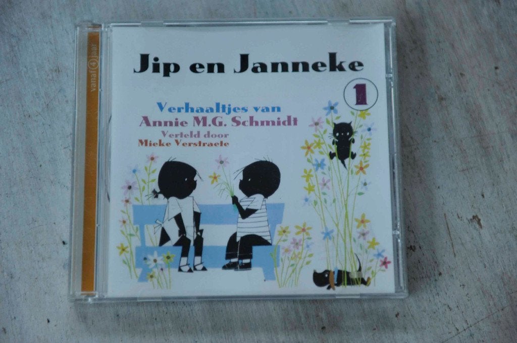 Jip en Janneke = / = verhaaltjes van Annie MG Schmidt deel 1, Cd's en Dvd's, Cd's | Kinderen en Jeugd, Verzenden, 6 tot 9 jaar