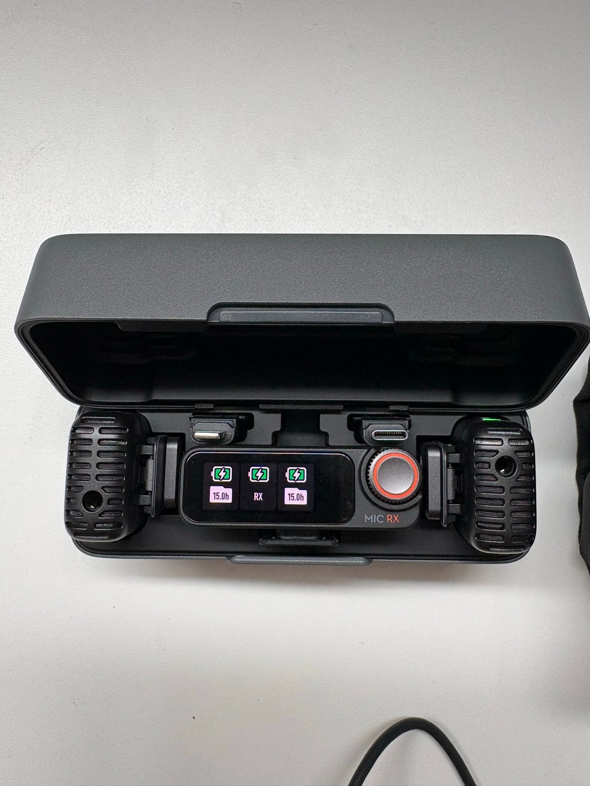 DJI Mic 2 Draadloze Microfoon Set - Zo goed als nieuw, Muziek en Instrumenten, Ophalen of Verzenden, Zo goed als nieuw, Overige typen